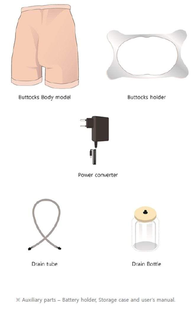 Smart Intramuscular Injection Simulator BT-CSIM1 | Sim & Skills