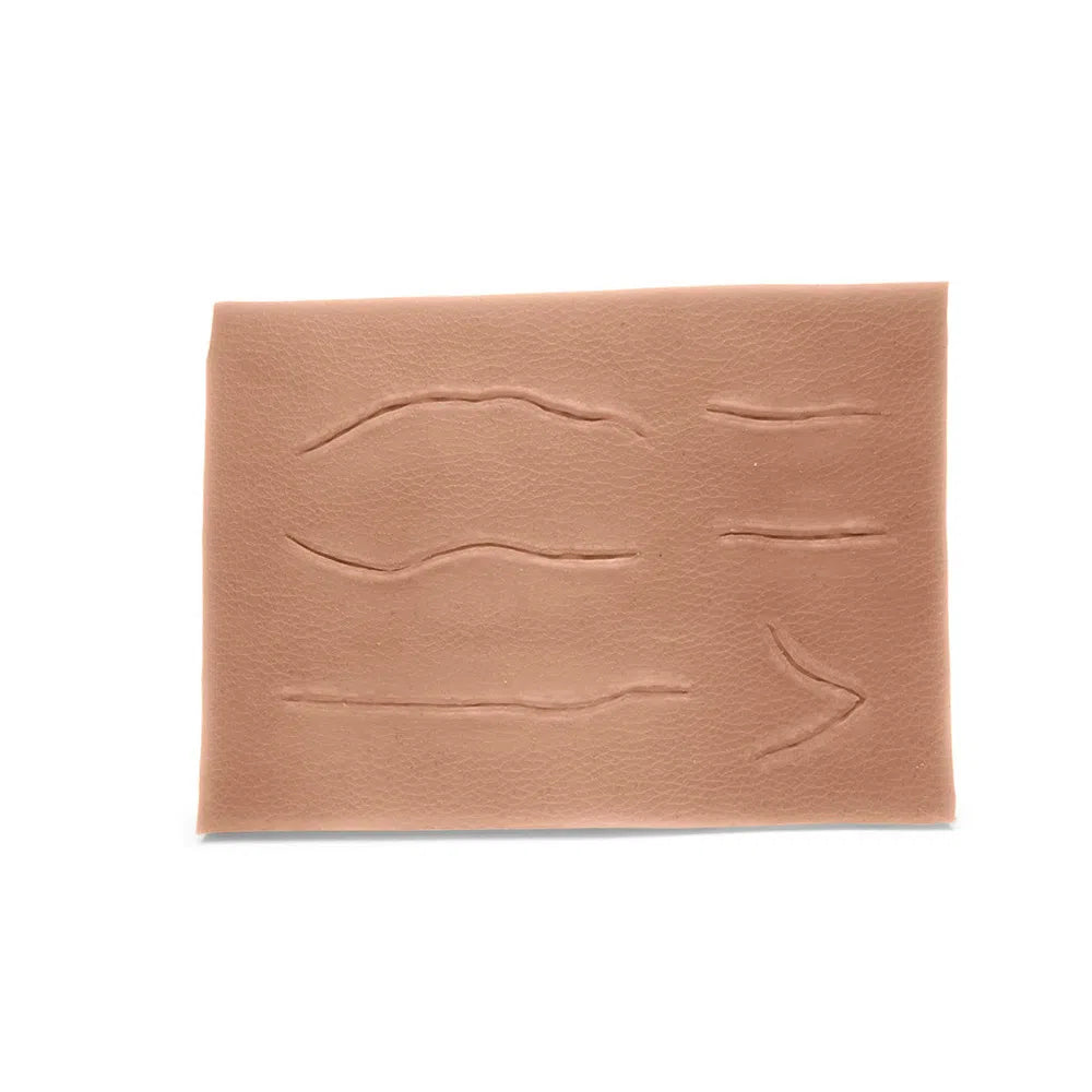 Suture Pad with Multiple Wounds Hyper-realistic MedicSkin S-S-001-M | Sim & Skills