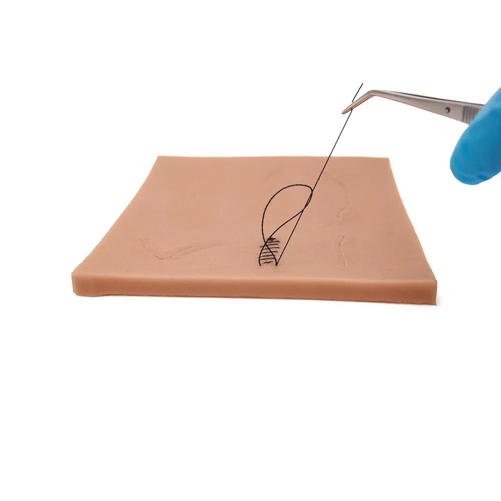 Suture Pad with Multiple Wounds Hyper-realistic MedicSkin S-S-001-M | Sim & Skills