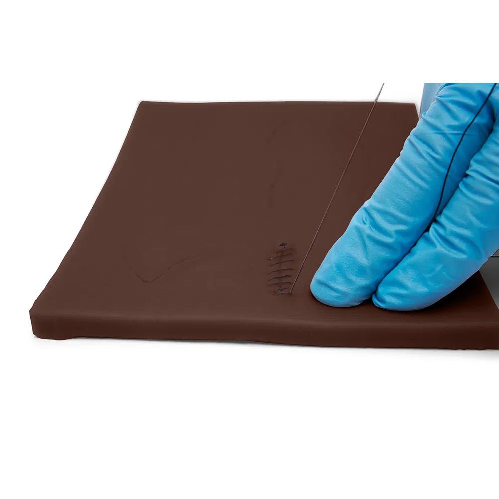 Suture Pad with Multiple Wounds Hyper-realistic MedicSkin S-S-001-N | Sim & Skills