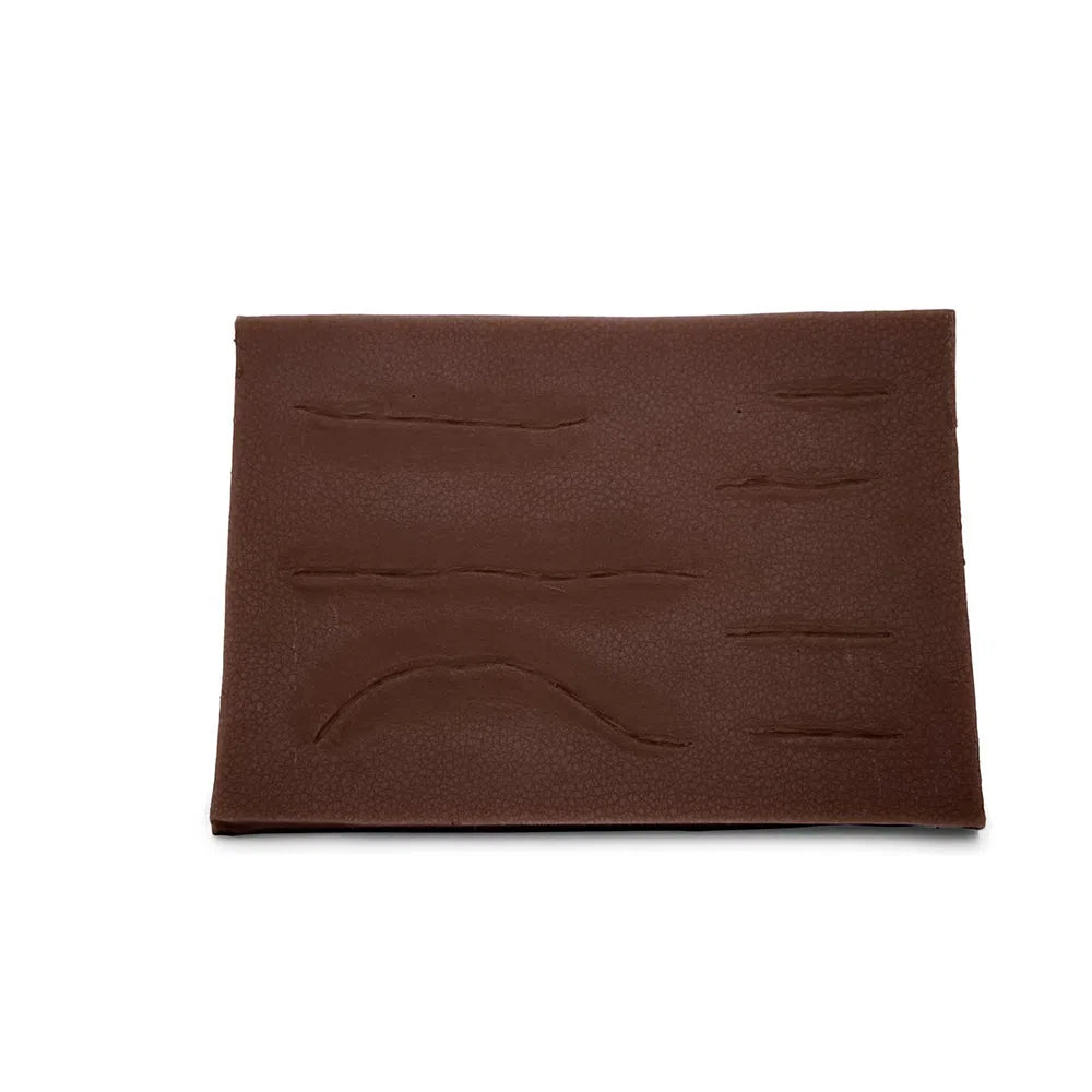Suture Pad with Multiple Wounds Hyper-realistic MedicSkin S-S-001-N | Sim & Skills