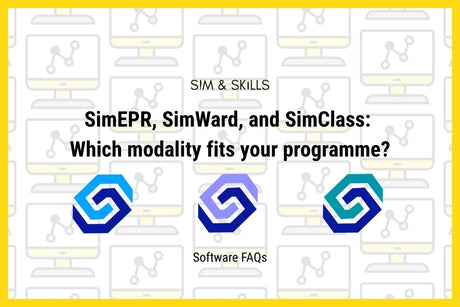 SimEPR, SimWard, and SimClass: Which modality fits your programme?
