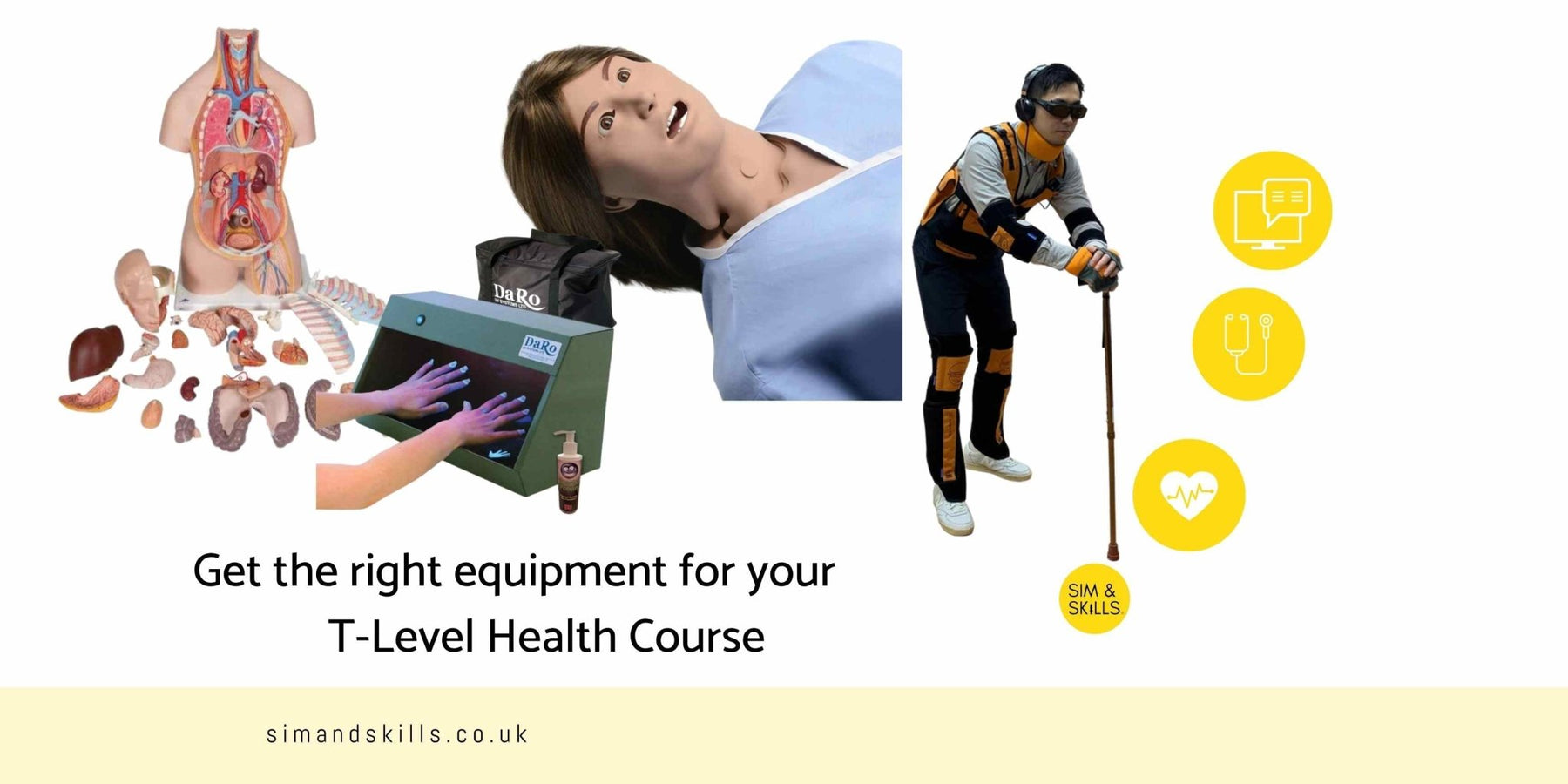 Are You T-Level Health Ready? - Sim & Skills