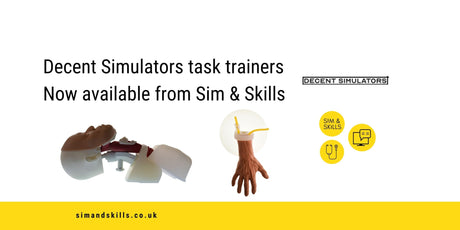 Clinical skills trainers designed by clinicians, for clinicians - Sim & Skills