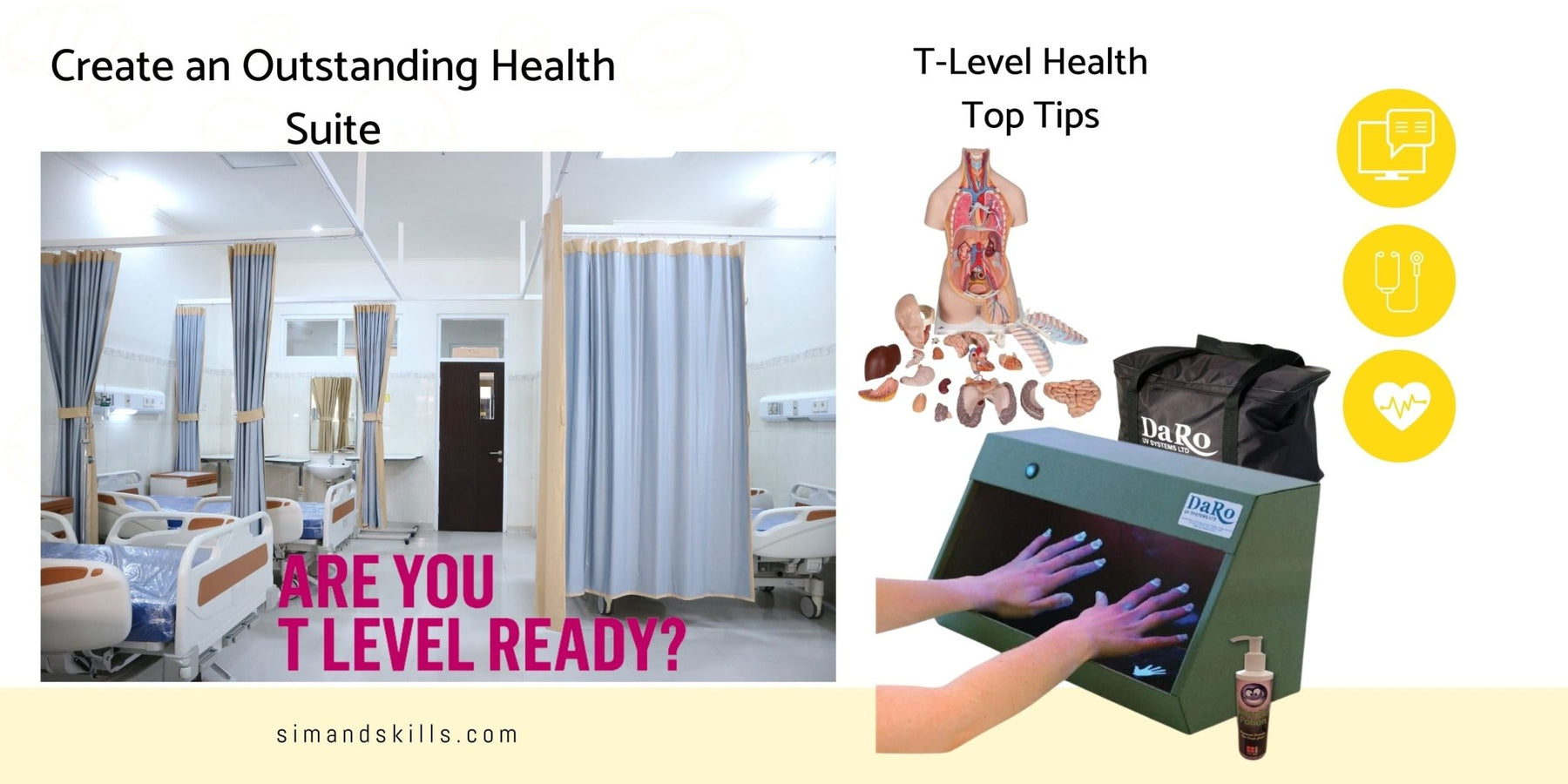 Create an Outstanding Health Simulation Suite for your T-Level Health Course - Sim & Skills
