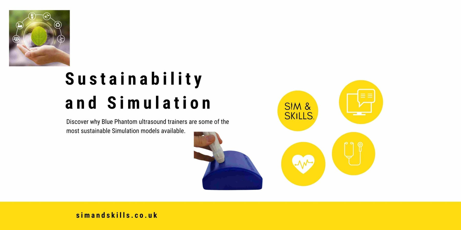 Sustainability and Simulation - Sim & Skills