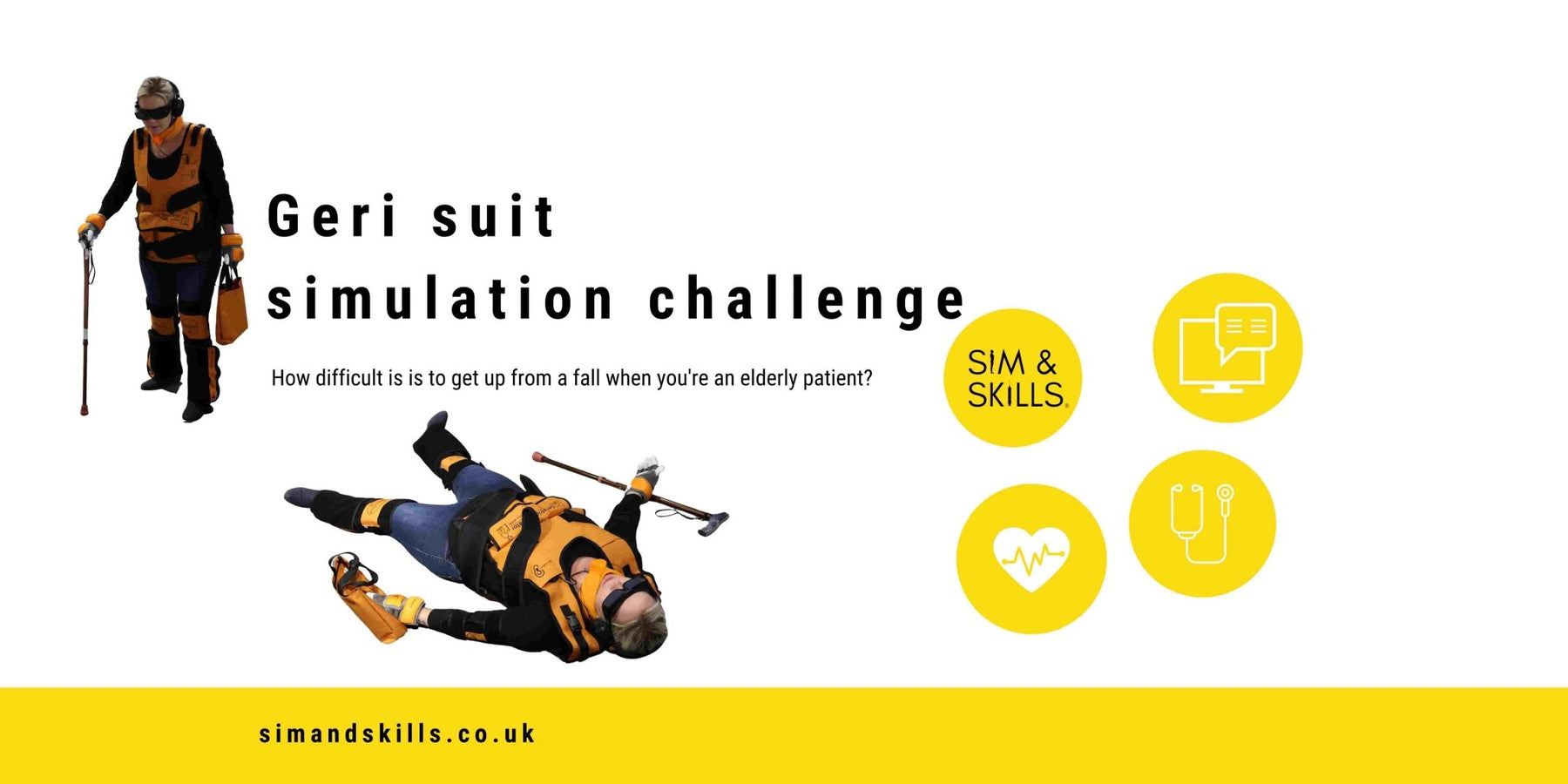 The Geri Suit Challenge - Sim & Skills