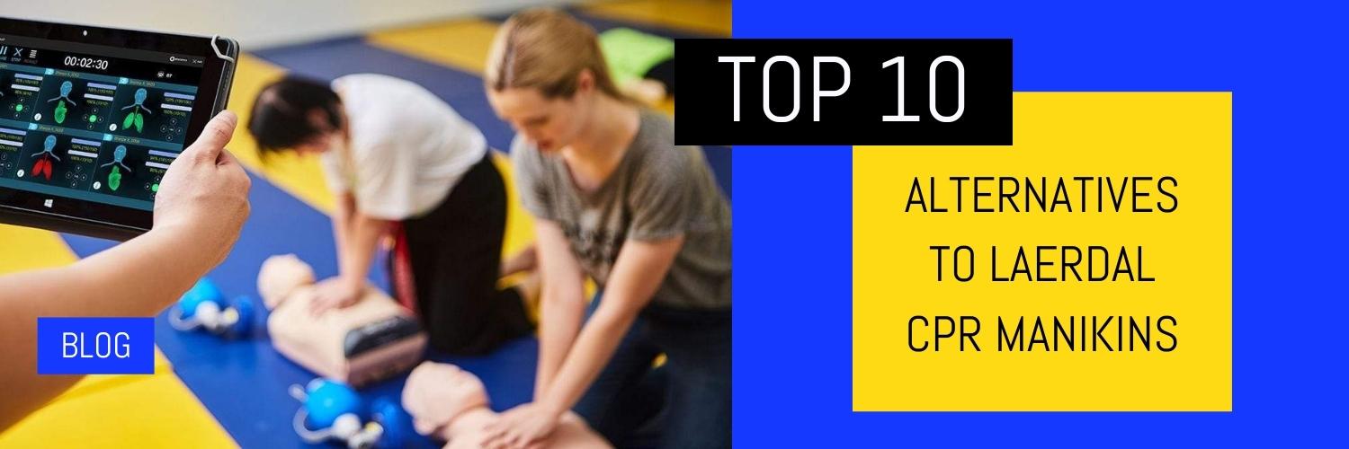 Top 10 Alternatives to Laerdal CPR Manikins - Sim & Skills