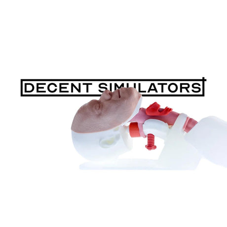 Buy Decent Simulators medical training aids exclusively from Sim & Skills