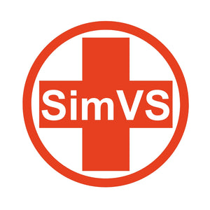 SimVS Simulated Patient Monitor Systems