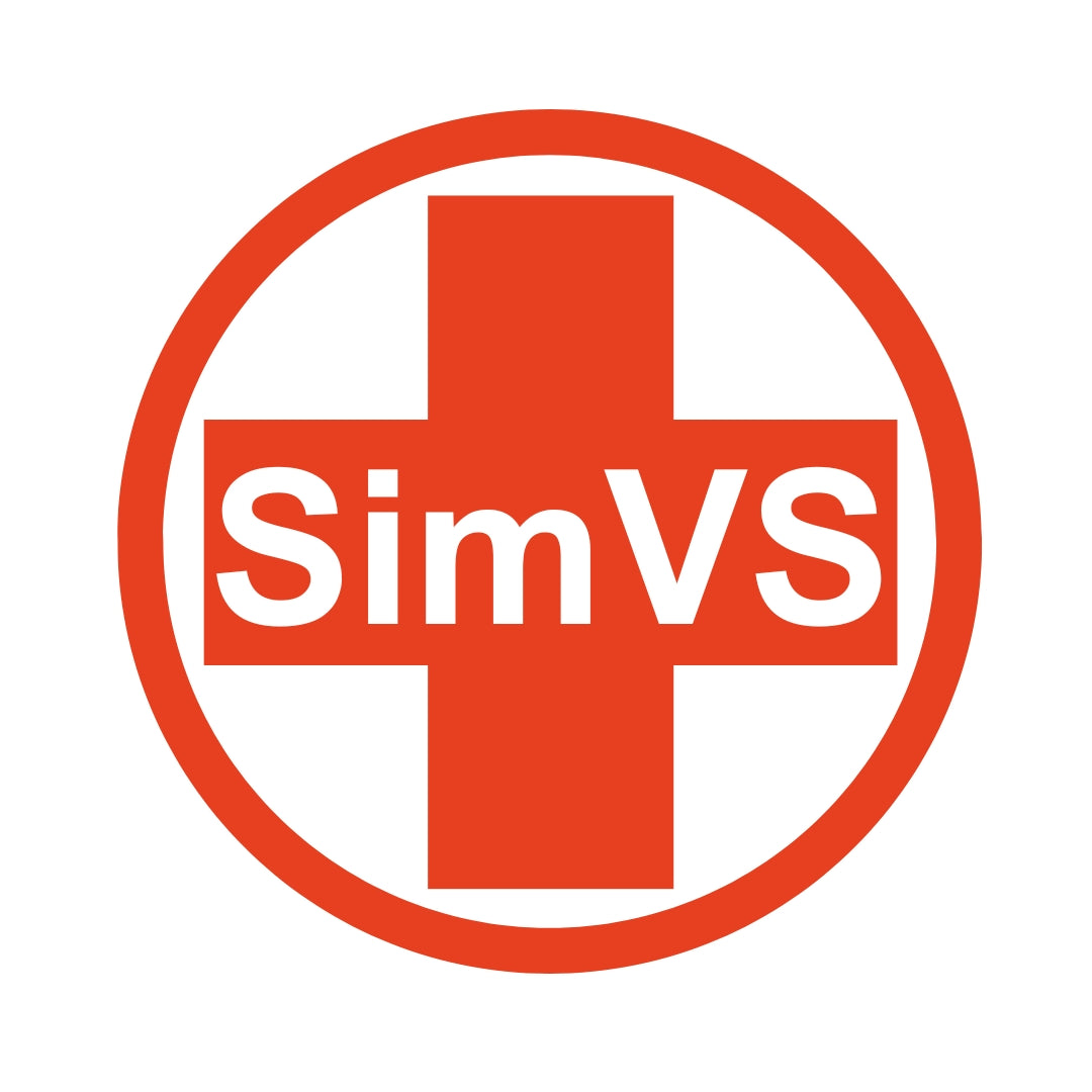 SimVS Patient Monitoring Software available exclusively from Sim & Skills