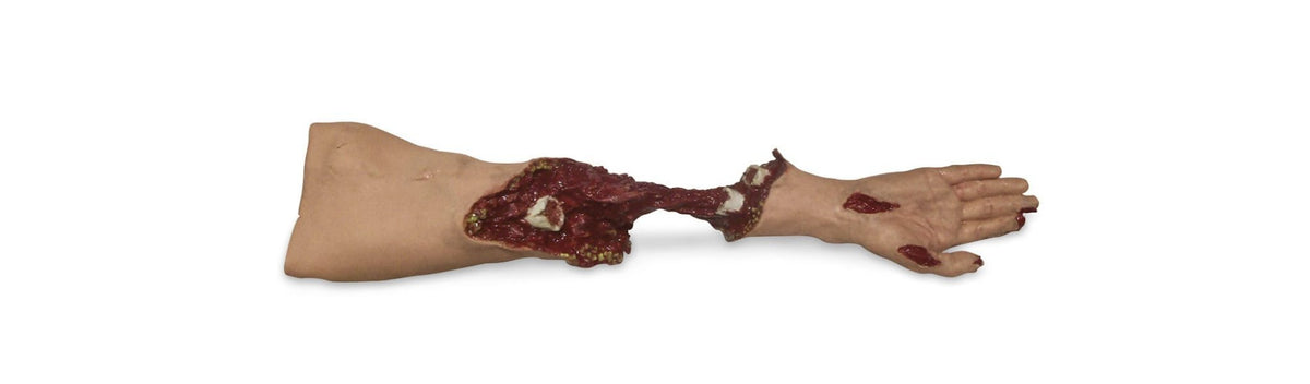 Trauma Limbs for Casualty Simulation | Moulage Injuries | Sim & Skills