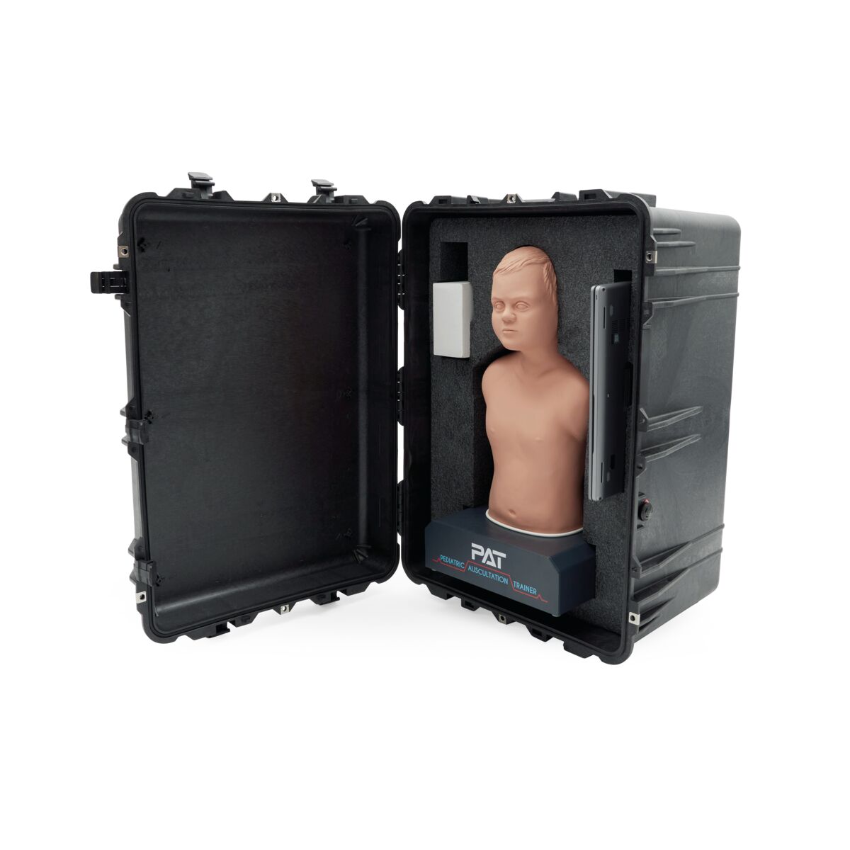 Hard Case for PAT4 Paediatric Auscultation Manikin