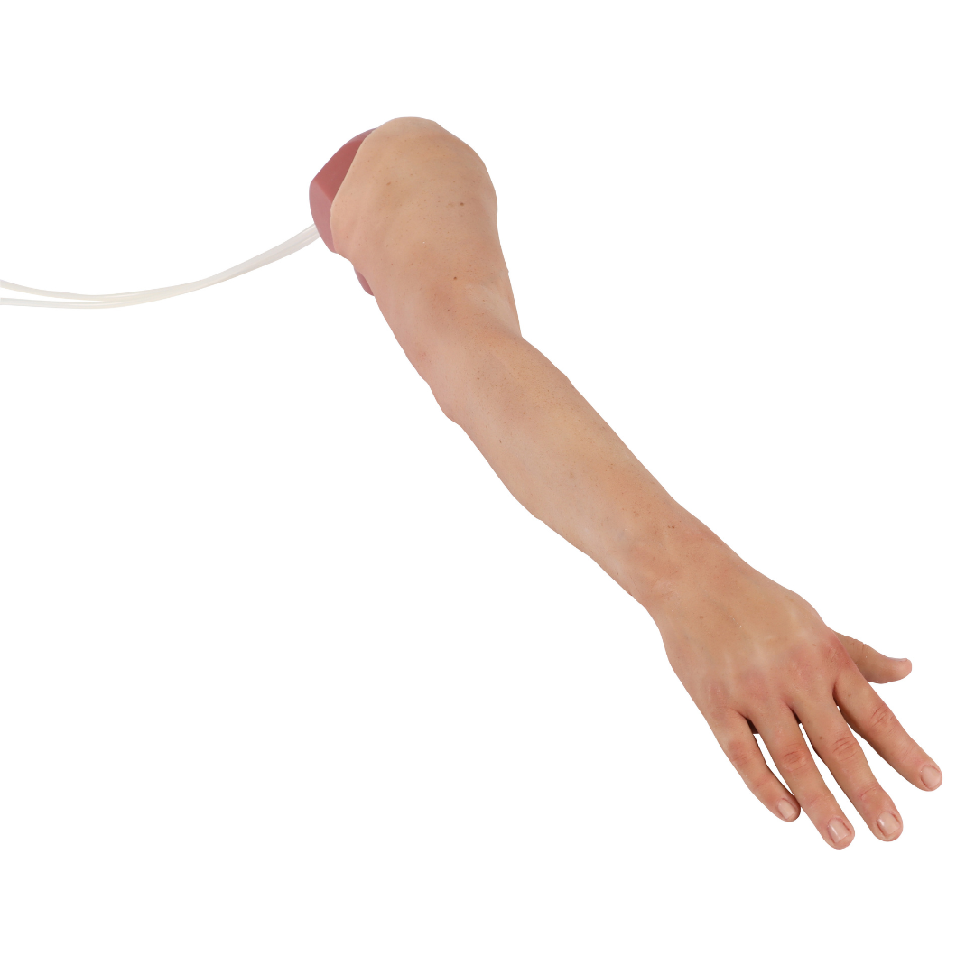 Hyper-Realistic IV Arm Puncture Pete