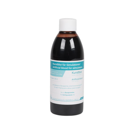 Blood-coloured Fluid 250 ml | Sim & Skills