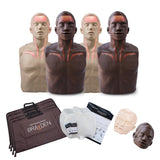Brayden Advanced CPR Manikin Diversity Pack