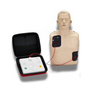 Brayden Basic CPR Manikin + AED Trainer Package