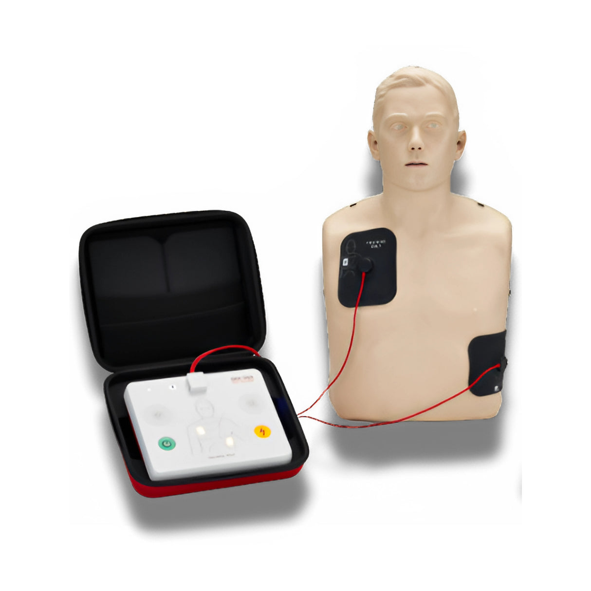 Brayden Basic CPR Manikin + AED Trainer Package