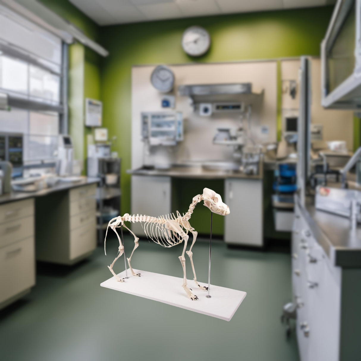 Canine Skeleton Model