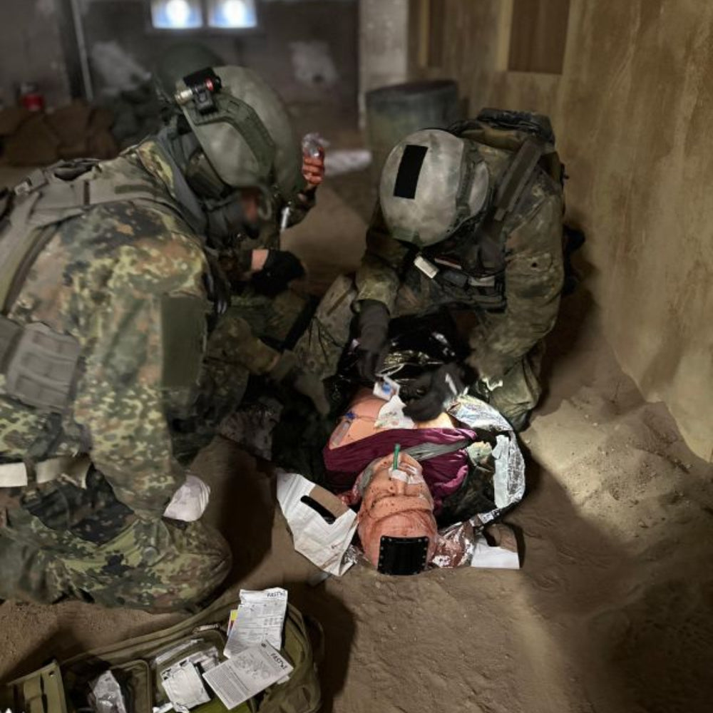 Combat Carl Care and Evacuation Manikin for TCCC & TECC