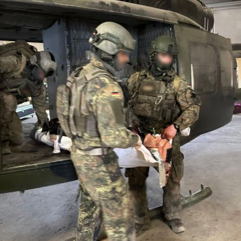 Combat Carl Care and Evacuation Manikin for TCCC & TECC