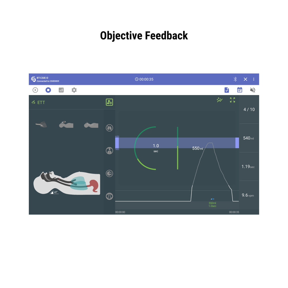 Difficult Airway Management Simulator with Feedback