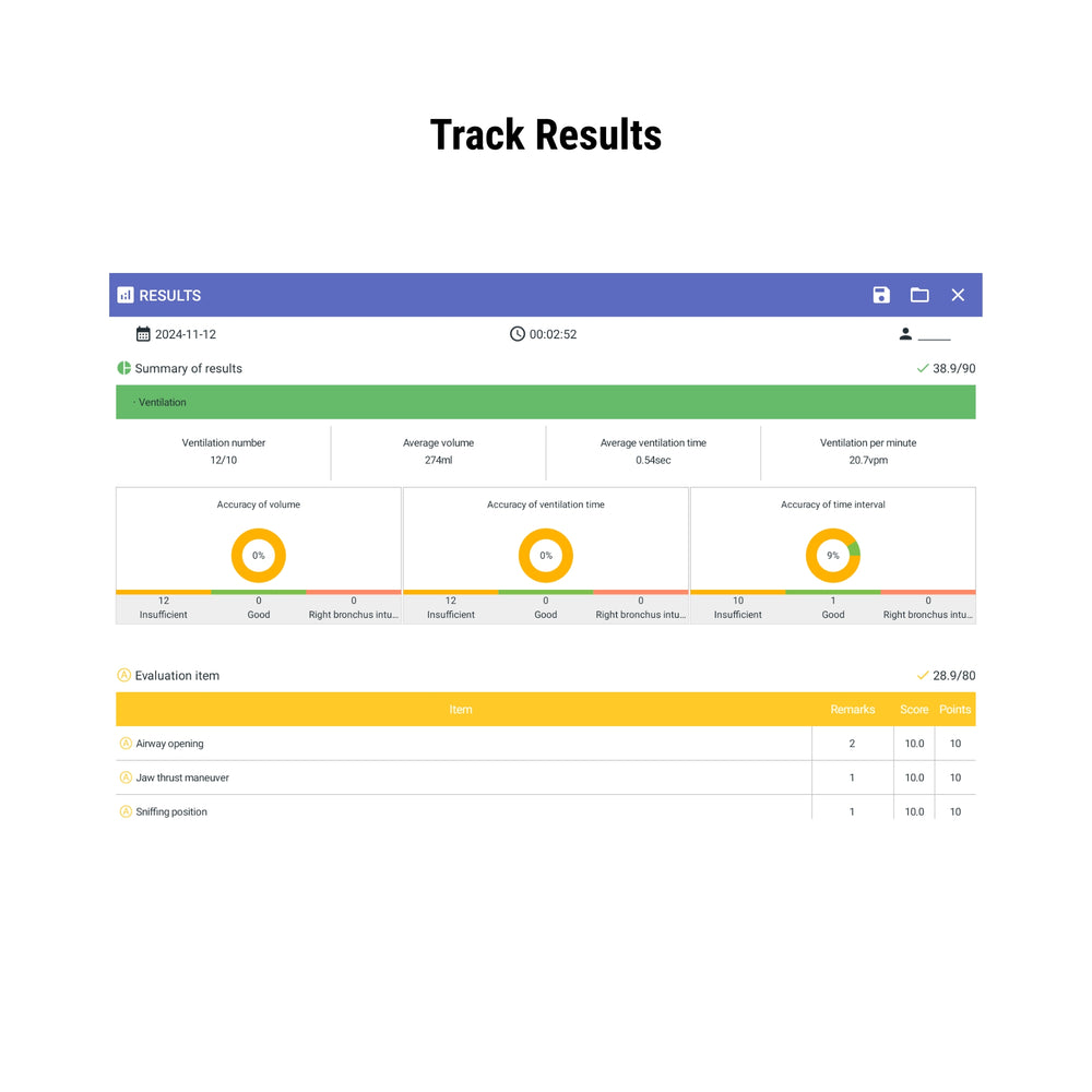 Difficult Airway Management Simulator with Feedback