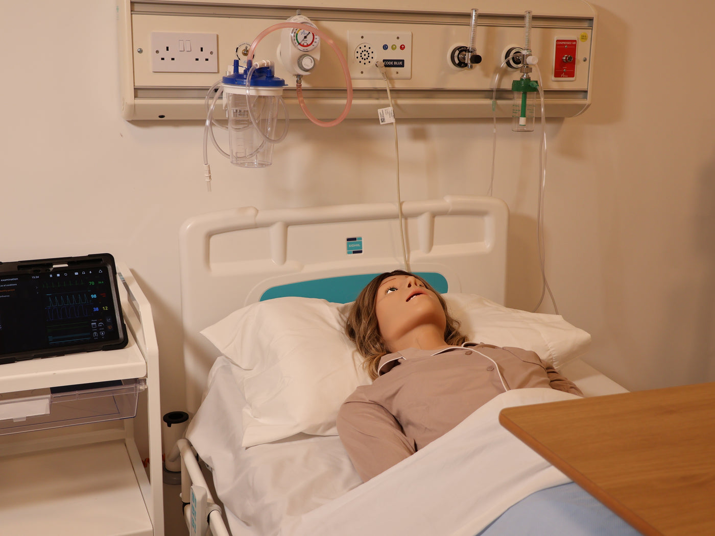 Lisa Female Patient Simulator | Sim & Skills Ltd