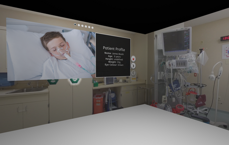 Immersive Simulation Spaces