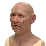 Stroke Condition Facemask for Patient Simulation - Male, Geriatric SS1261 | Sim & Skills Ltd