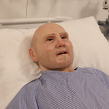 Manikin-Matched Realistic Facemasks for Patient Simulation | Substance Abuse Disorder Male SS1265 | Sim & Skills Ltd