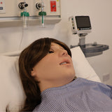 Teenager, Female Caucasian Facemask for Patient Simulation SS1272 | Sim & Skills Ltd