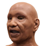 Geriatric Afro-Caribbean Female Facemask for Patient Simulation SS1263  | Sim & Skills Ltd