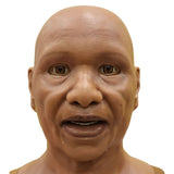 Geriatric Afro-Caribbean Female Facemask for Patient Simulation SS1263  | Sim & Skills Ltd