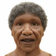 Geriatric Afro-Caribbean Female Facemask for Patient Simulation SS1263  | Sim & Skills Ltd