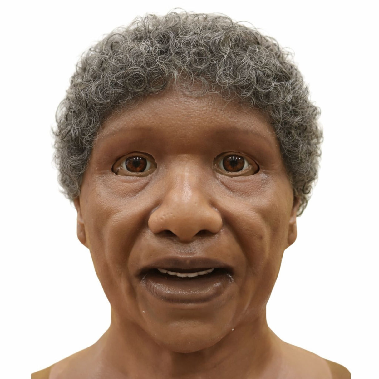 Geriatric Afro-Caribbean Female Facemask for Patient Simulation SS1263  | Sim & Skills Ltd