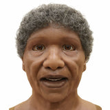 Geriatric Afro-Caribbean Female Facemask for Patient Simulation SS1263  | Sim & Skills Ltd