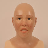 Teenager, Female Caucasian Facemask for Patient Simulation SS1273 | Sim & Skills Ltd