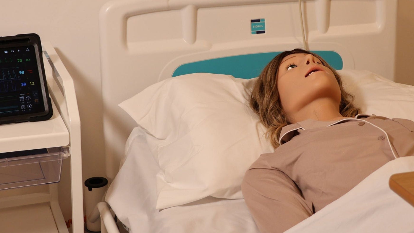 Lisa Female Patient Simulator | Sim & Skills Ltd