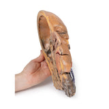 Sagittal Section of Head and Neck with Infratemporal Fossa and Carotid Sheath Dissection | EZ-MP1111 | Sim & Skills Ltd