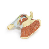 Shoulder - deep dissection of a right shoulder girdle, preserving a complete scapula, lateral clavicle, and proximal humerus | EZ-MP1527 | Sim & Skills Ltd
