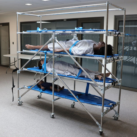 Manistax Storage Racking | SS1242 | Sim & Skills Ltd