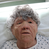 Manikin-Matched Realistic Facemasks for Patient Simulation | Stroke Condition