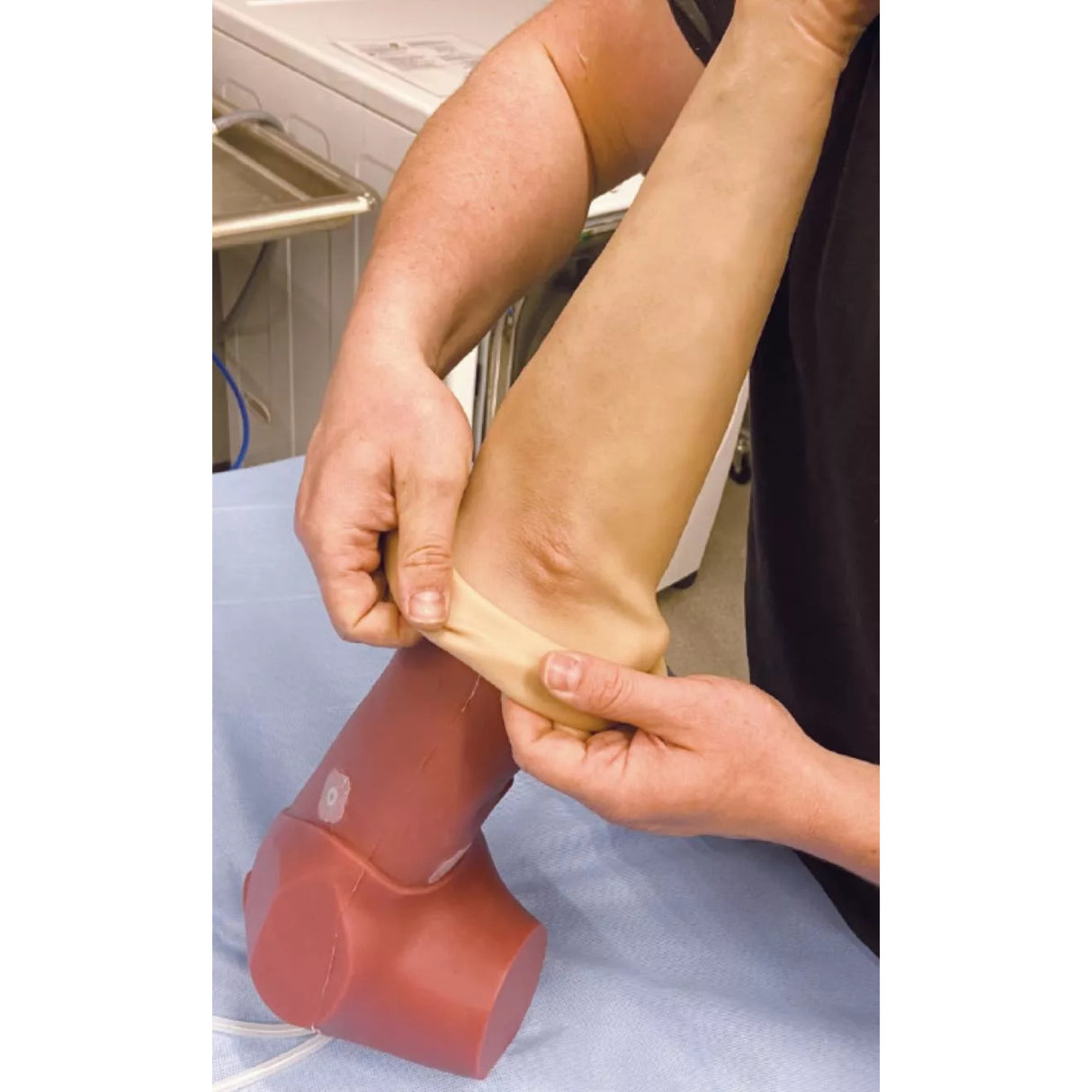 Replacement Skin for Puncture Pete Hyper-Realistic IV Arm