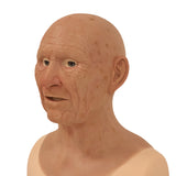 Geriatric, Male Caucasian Perfect Fit Facemask for Patient Simulation SS1260 | Sim & Skills Ltd
