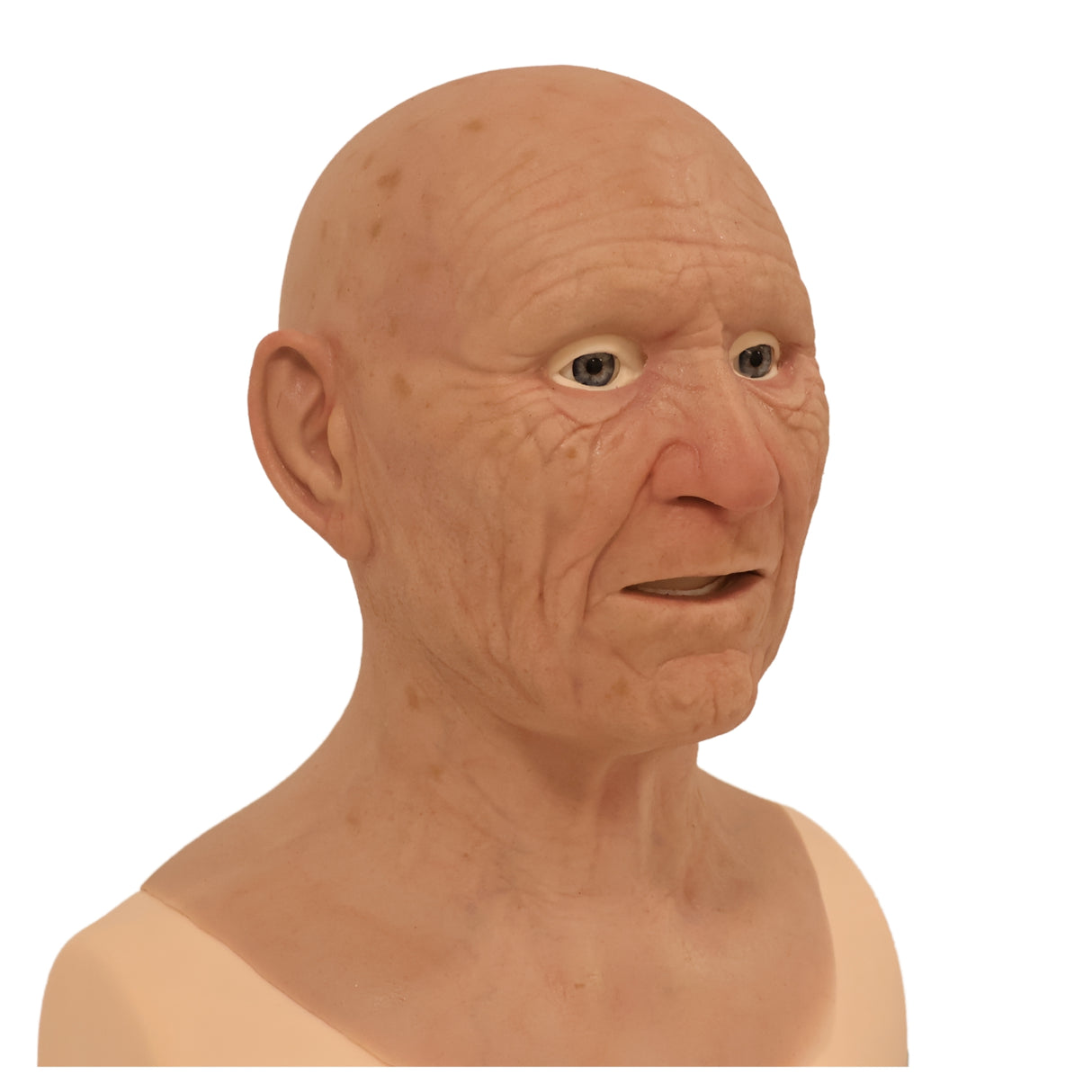 Geriatric, Male Caucasian Perfect Fit Facemask for Patient Simulation SS1260 | Sim & Skills Ltd