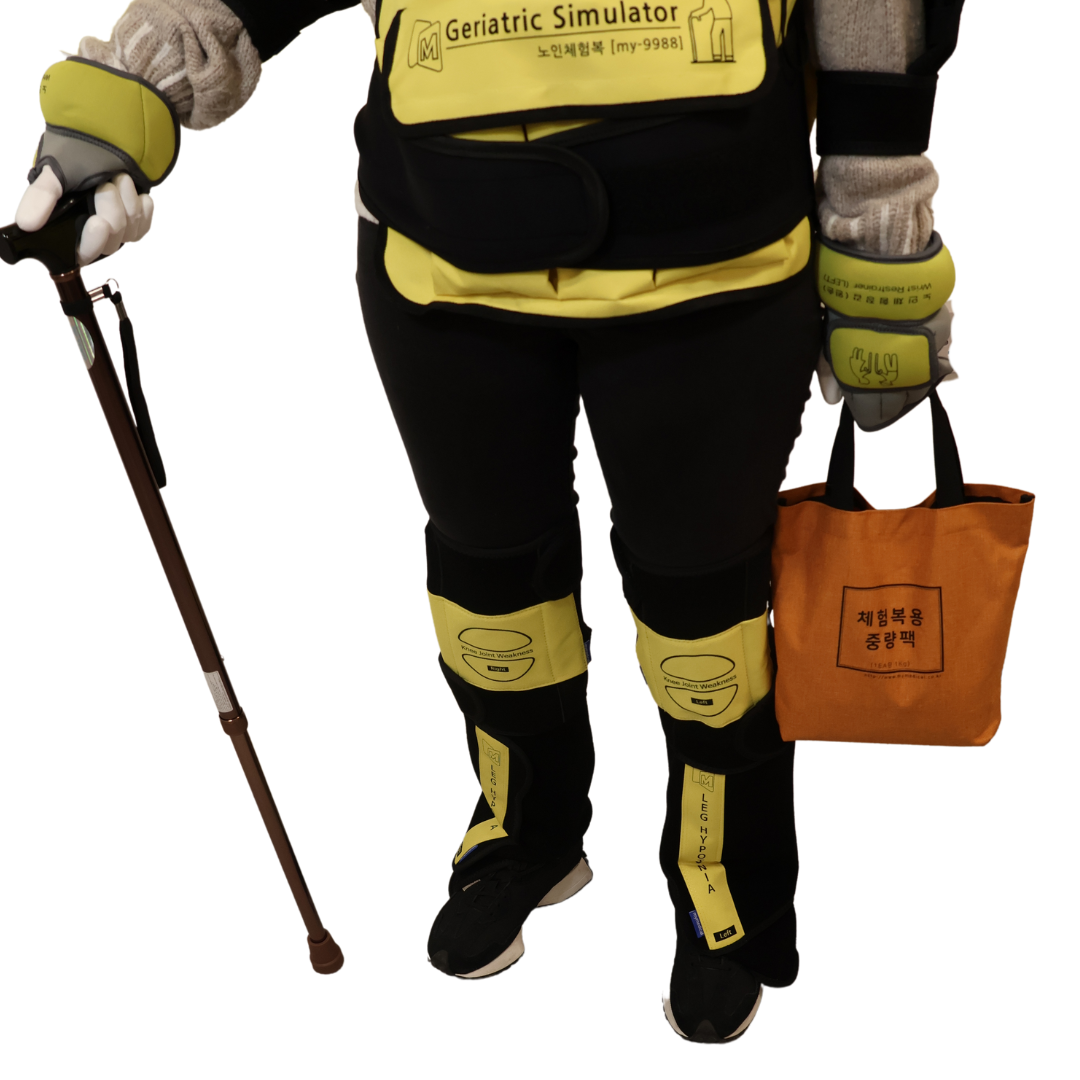 Geriatric Simulation Empathy Suit