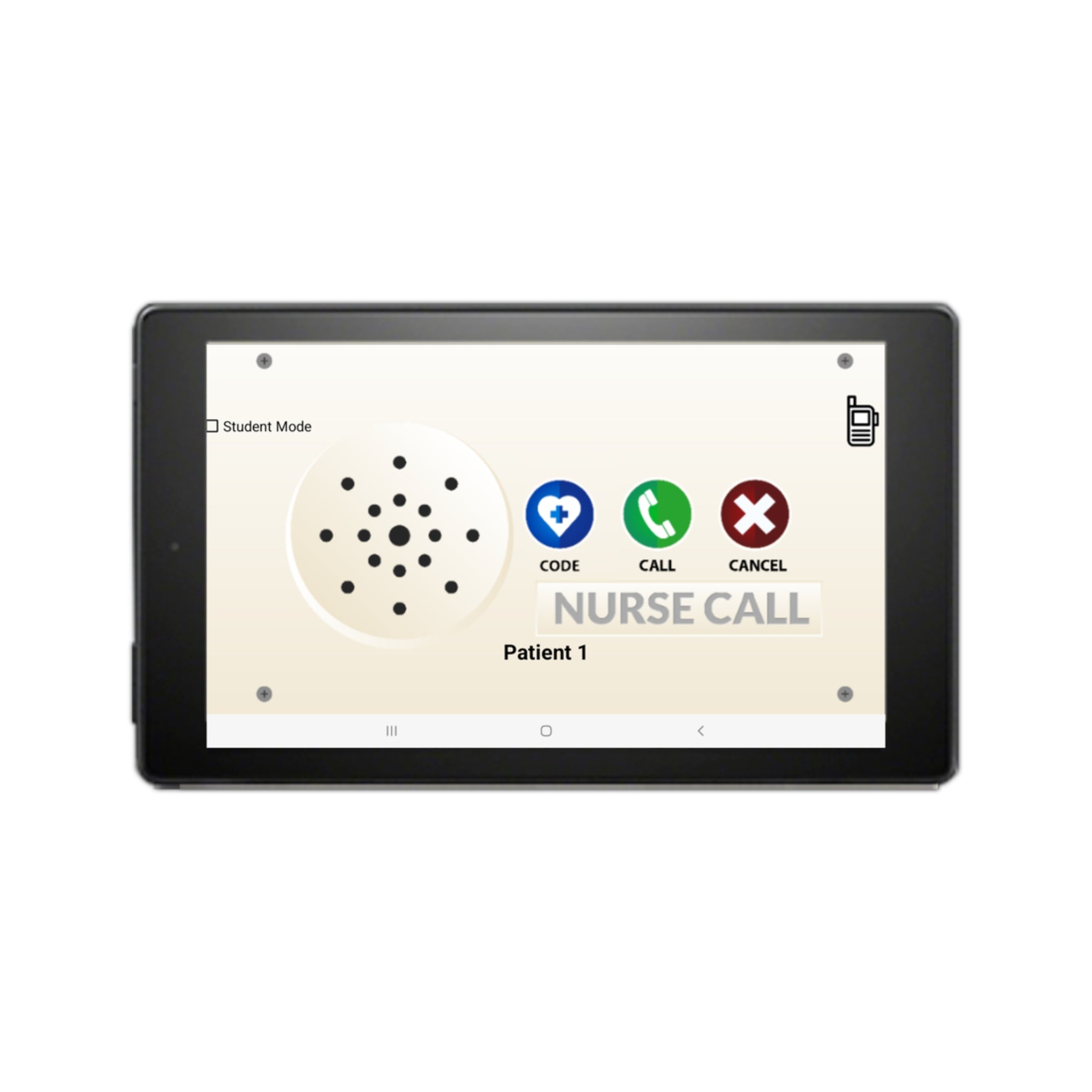 SimVS Nurse Call Intercom System — Sim & Skills