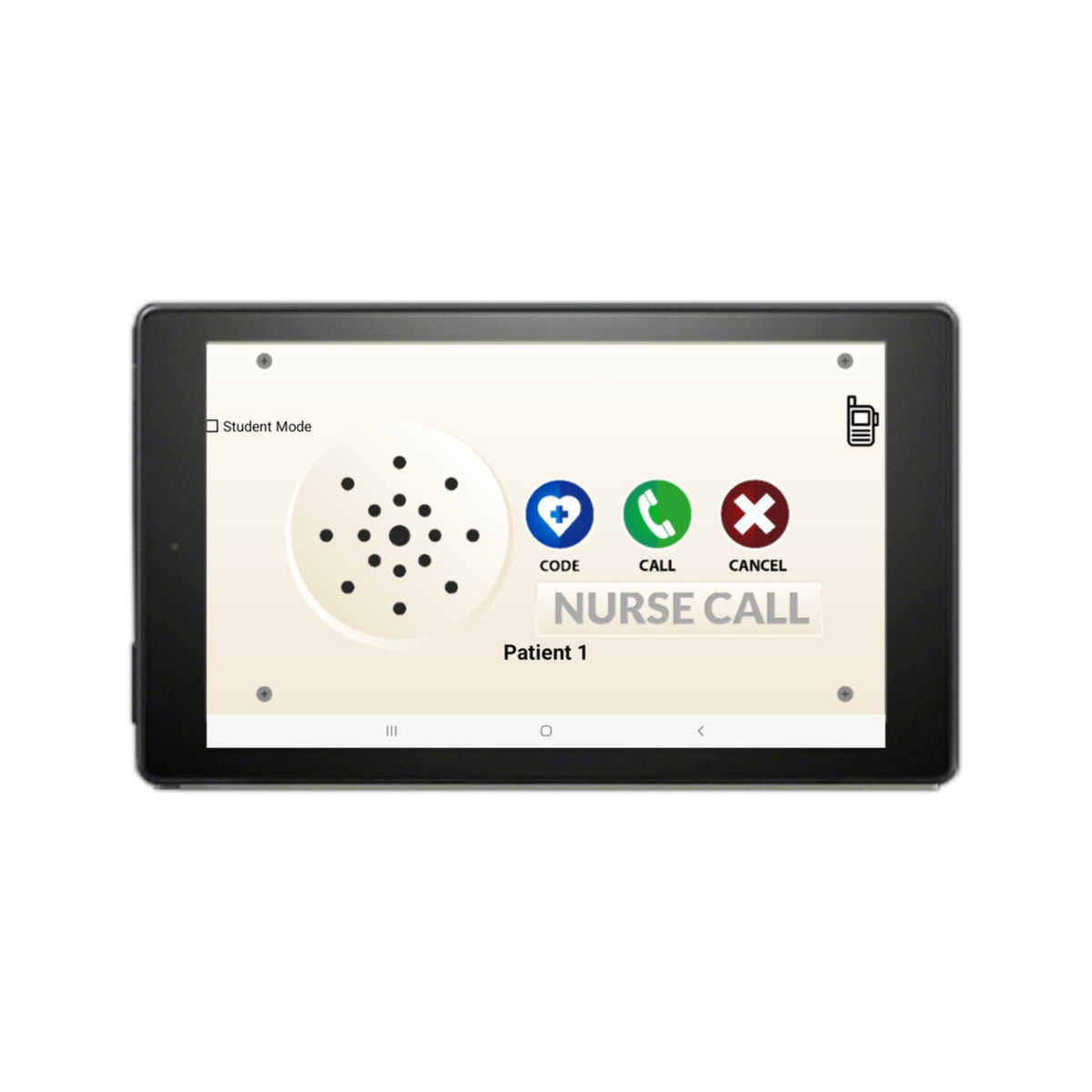 SimVS Nurse Call Intercom System – Sim & Skills