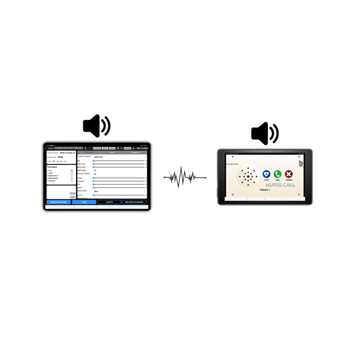 SimVS Nurse Call Intercom System